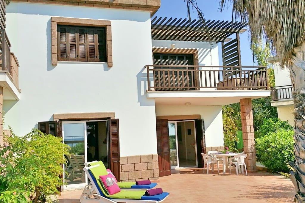Larnaka Beach House 3 Eksteriør bilde