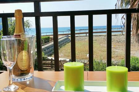 Larnaka Beach House 3 Eksteriør bilde
